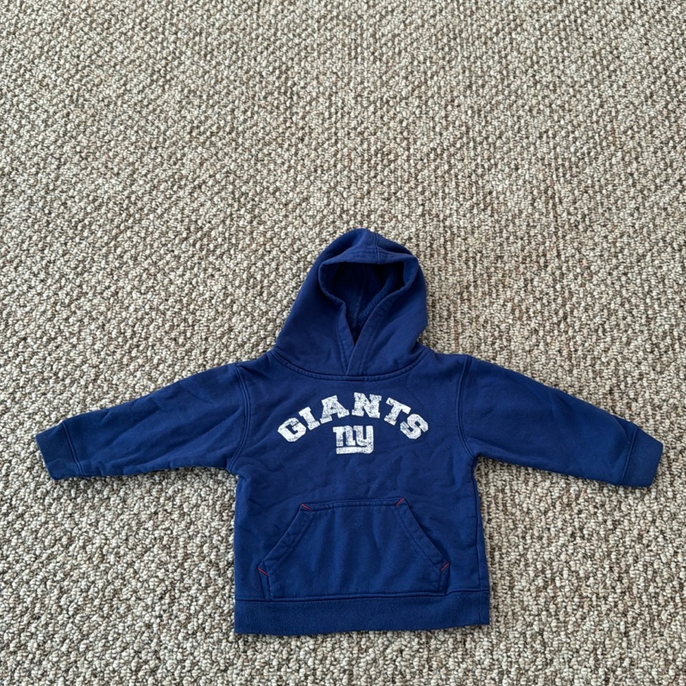Giants Hoodie Size 24m